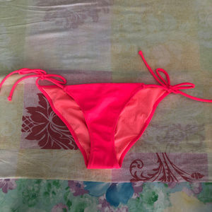 VS Swim Bikini Bottom Pink XS NEW SOLD/SOLD